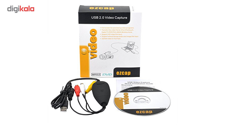 کارت کپچر مدل EZCAP 172 USB