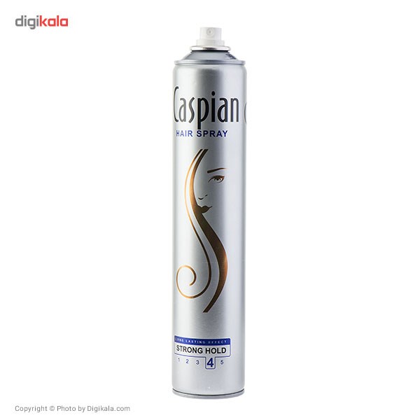 اسپری حالت دهنده مو Caspian مدل Hair Spray حجم 500 میلی لیتر