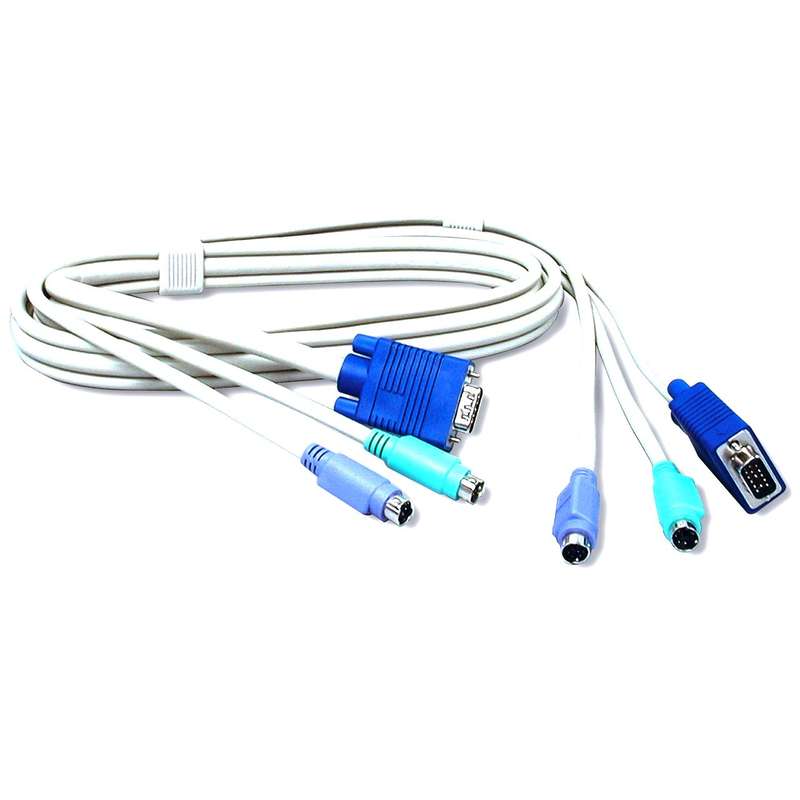 PS2 کابل 1.8 متری KVM ترندنت مدل TK-C06
