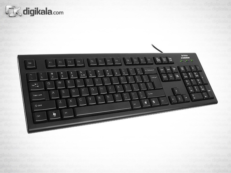 کیبورد ای فورتک کی آر-85 3