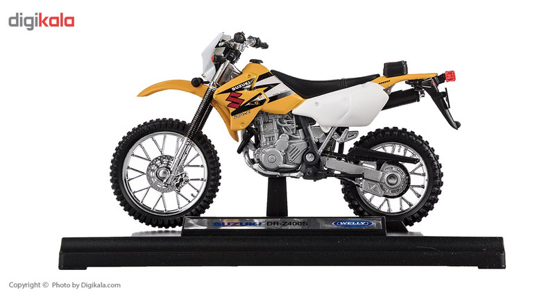 موتورسیکلت ولی مدل Dr-RZ400S