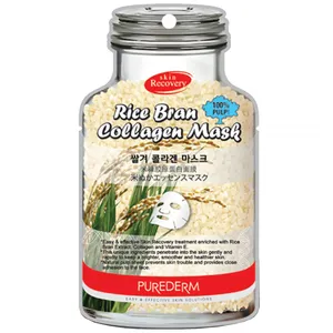 ماسک نقابی پیوردرم مدل Rice Bran - یک ورق