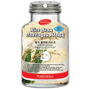 ماسک نقابی پیوردرم مدل Rice Bran - یک ورق