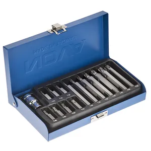 Nova NTS 7011 Ratchet Wrench And Screwdriver Set 15 PCS