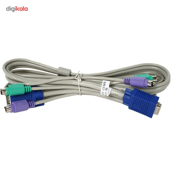 PS2 کابل 1.8 متری KVM ترندنت مدل TK-C06 2