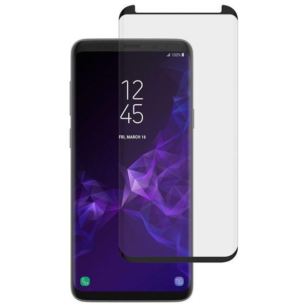 محافظ صفحه نمایش استرانگ مدل Edge Glue مناسب برای گوشی موبایل سامسونگ S9 Plus محافظ صفحه نمایش استرانگ مدل Edge Glue مناسب برای گوشی موبایل سامسونگ S9 Plus