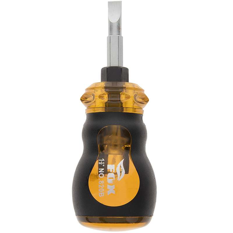 پیچ گوشتی دوطرفه مشتی سایز 1/2 اینچ فاکس مدل 820B