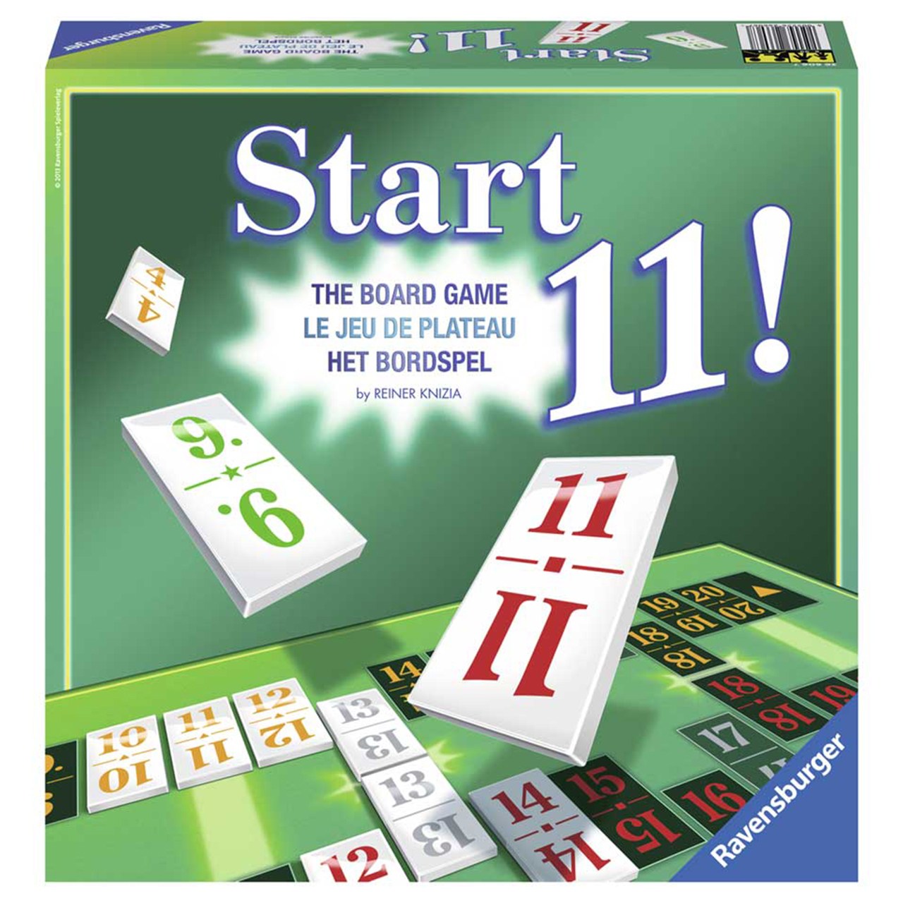 بازی فکری راونزبرگر مدل Start 11 Bord Spel