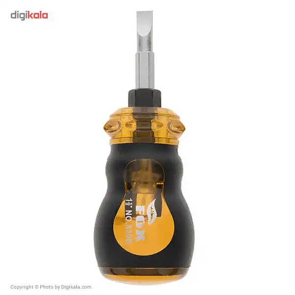 پیچ گوشتی دوطرفه مشتی سایز 1/2 اینچ فاکس مدل 820B