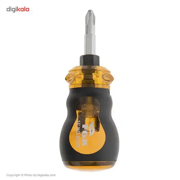 پیچ گوشتی دوطرفه مشتی سایز 1/2 اینچ فاکس مدل 820B