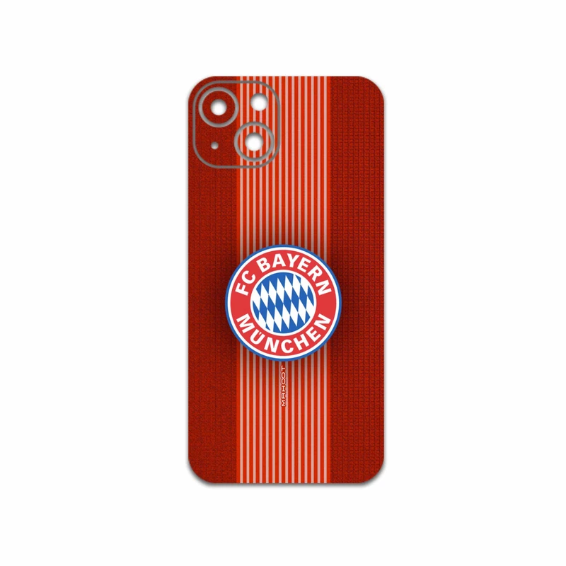 برچسب پوششی ماهوت مدل Bayern-Munchen مناسب برای گوشی موبایل اپل iPhone 13