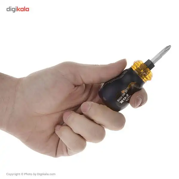 پیچ گوشتی دوطرفه مشتی سایز 1/2 اینچ فاکس مدل 820B