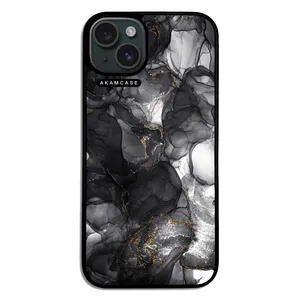 AKAM AMCWA15PLUS-MARBEL4 Cover For Apple iPhone 15 Plus