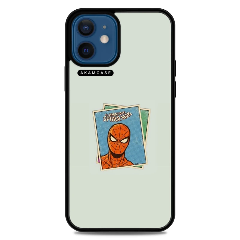 کاور آکام مدل AMC-WA12M-SPIDER MAN15 مناسب برای گوشی موبایل اپل iPhone 12 Mini