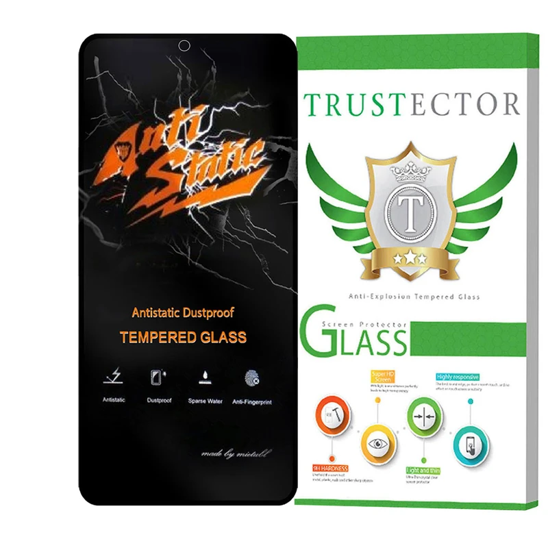 محافظ صفحه نمایش تراستکتور مدل ANTIDUSTT مناسب برای گوشی موبایل سامسونگ Galaxy A54
