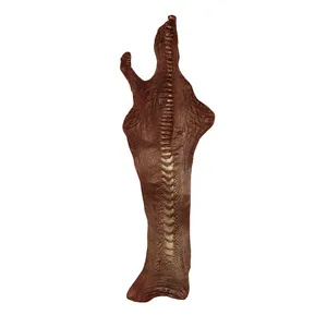 چرم طبیعی مدل ساق شتر مرغ کد OL112