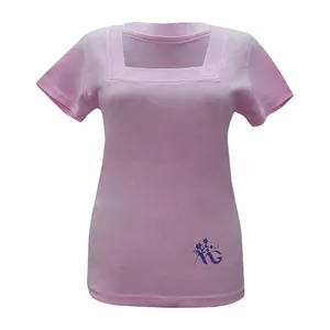 تی شرت آستین کوتاه زنانه ام جی مدل 0131