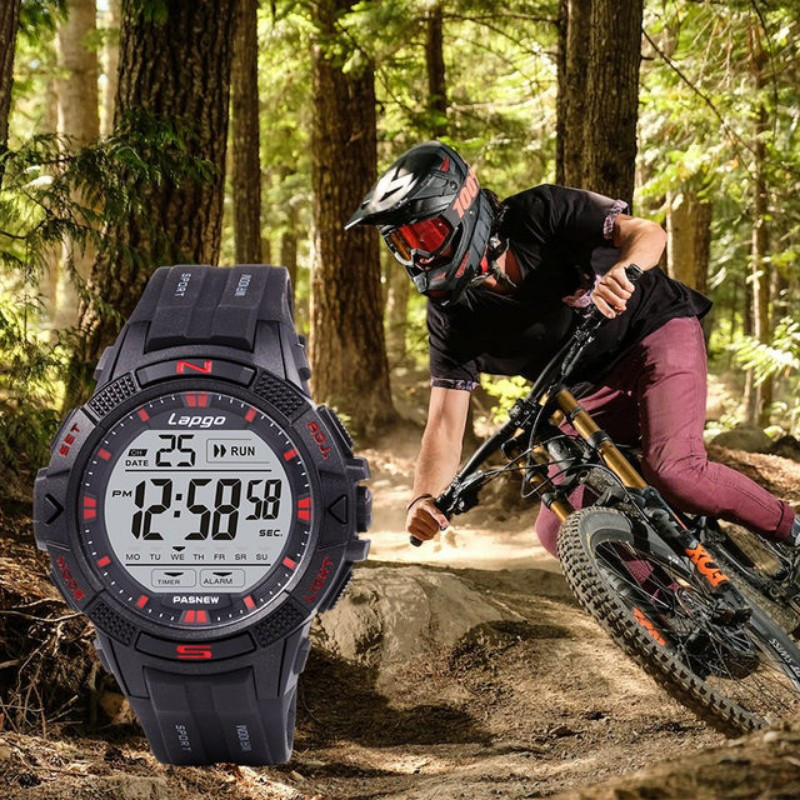 ساعت مچی دیجیتال پس نیو مدل PSE-498