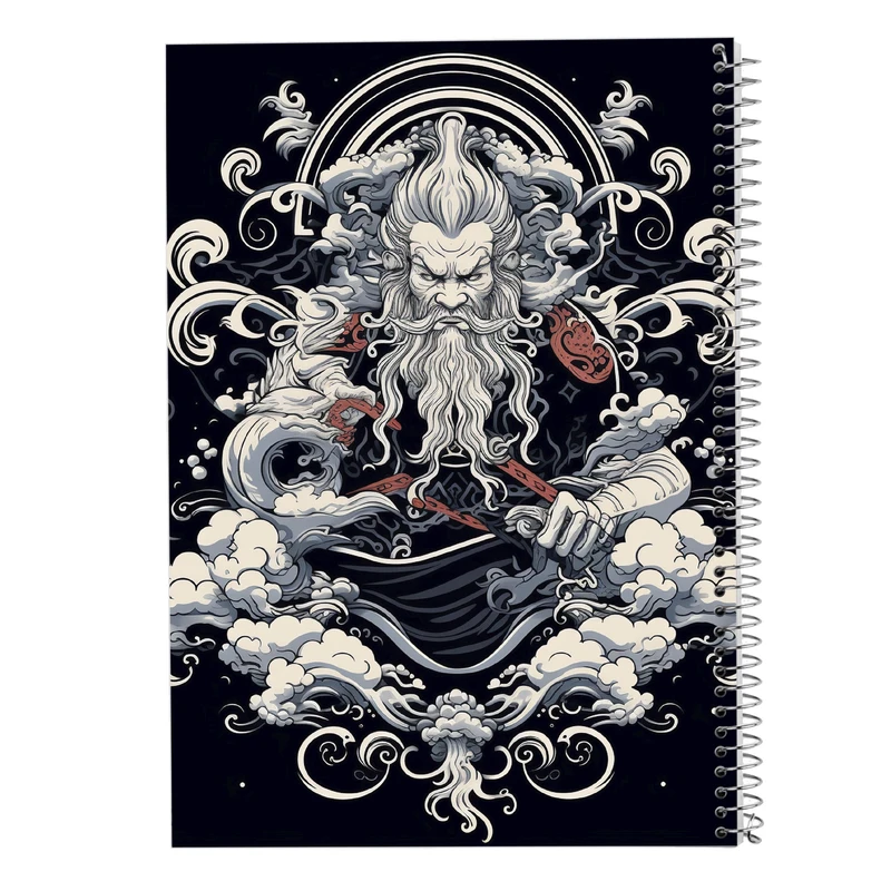 دفتر مشق 100 برگ مدوپد مدل Vindland Saga کد DF3251