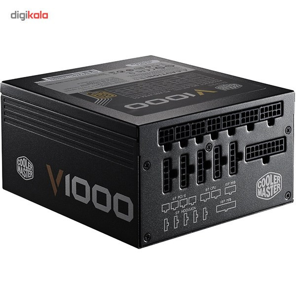 منبع تغذیه کامپیوتر ماژولار کولر مستر مدل V1000 1