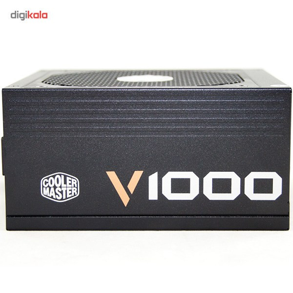 منبع تغذیه کامپیوتر ماژولار کولر مستر مدل V1000 2