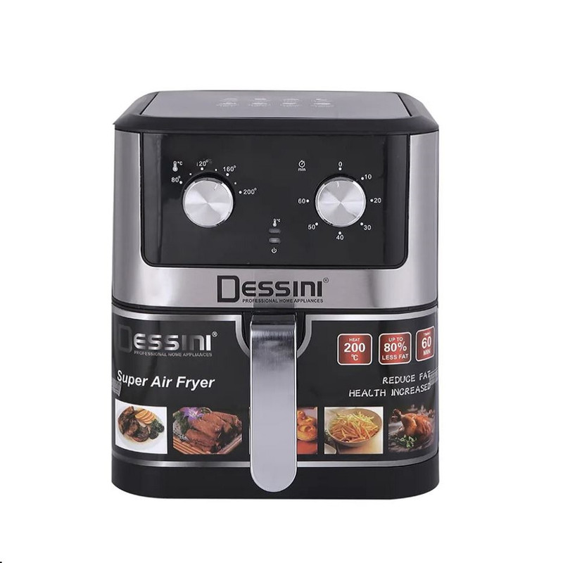 سرخ کن بدون روغن دسینی مدل DS-822