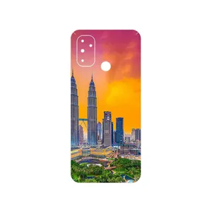 MAHOOT City of Kuala Lumpur Cover Sticker for OnePlus Nord N100