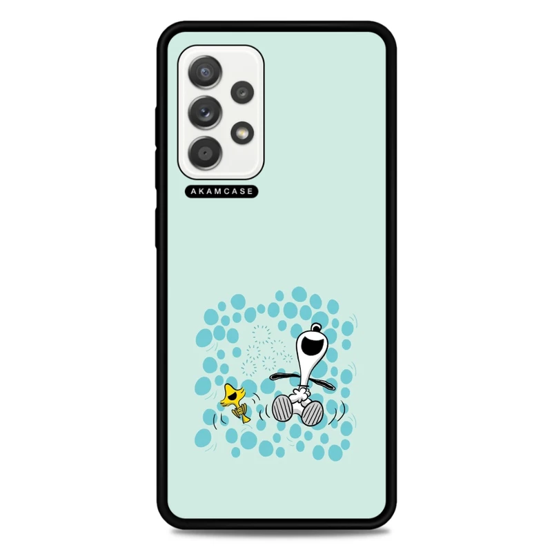 کاور آکام مدل AMC-WSGA52-SNOOPY-39 مناسب برای گوشی موبایل سامسونگ Galaxy A52