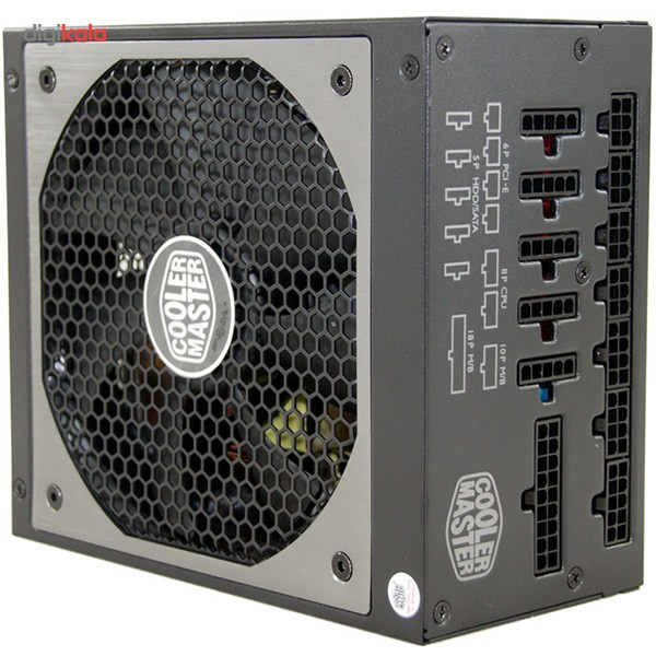منبع تغذیه کامپیوتر ماژولار کولر مستر مدل V1000 3