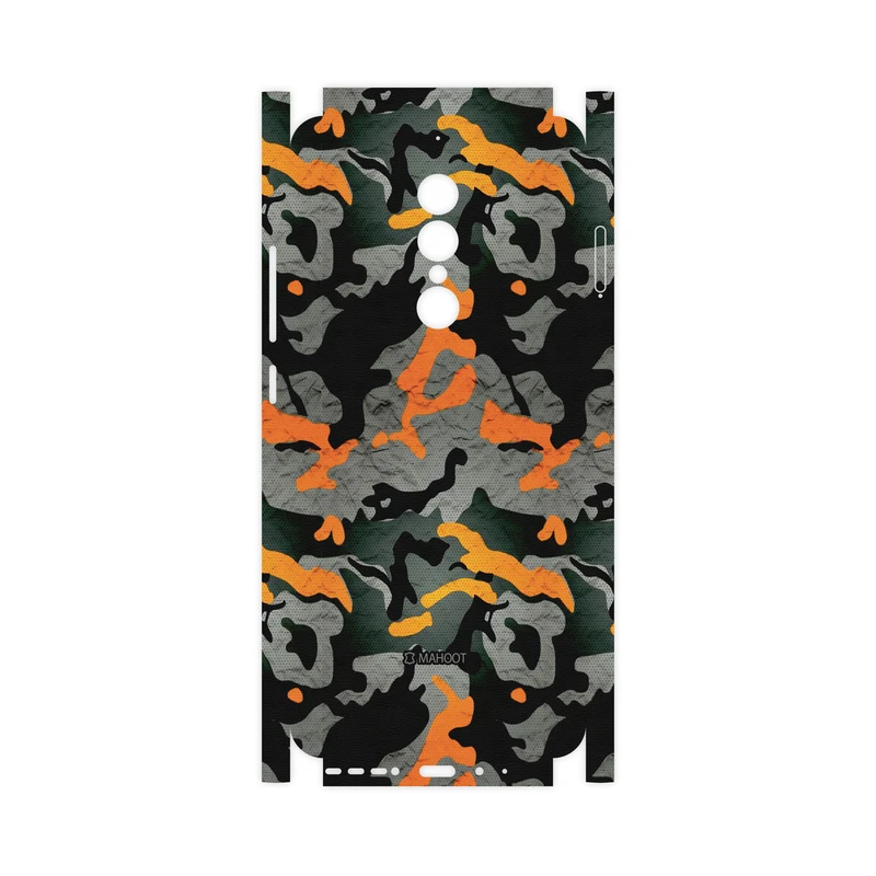 برچسب پوششی ماهوت مدل Autumn-Army-FullSkin مناسب برای گوشی موبایل جی ال ایکس Shahin