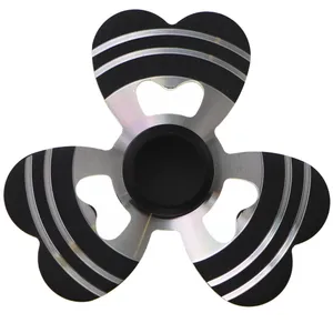 اسپینر دستی مدل three black heart shaped  balades