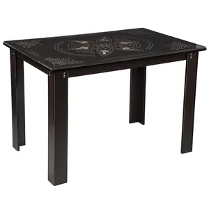 میز ناهار خوری صنایع چوب قائم کد K202 سایز 75 × 115