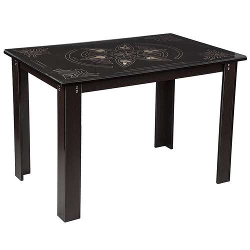 میز ناهار خوری صنایع چوب قائم کد K202 سایز 75 × 115