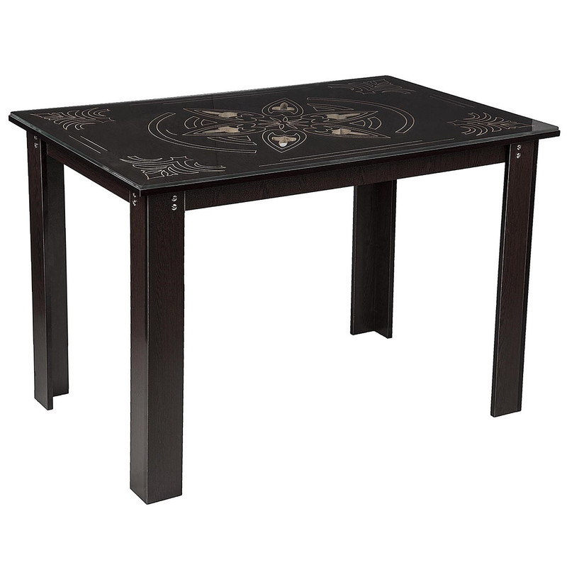 میز ناهار خوری صنایع چوب قائم کد K202 سایز 75 × 115