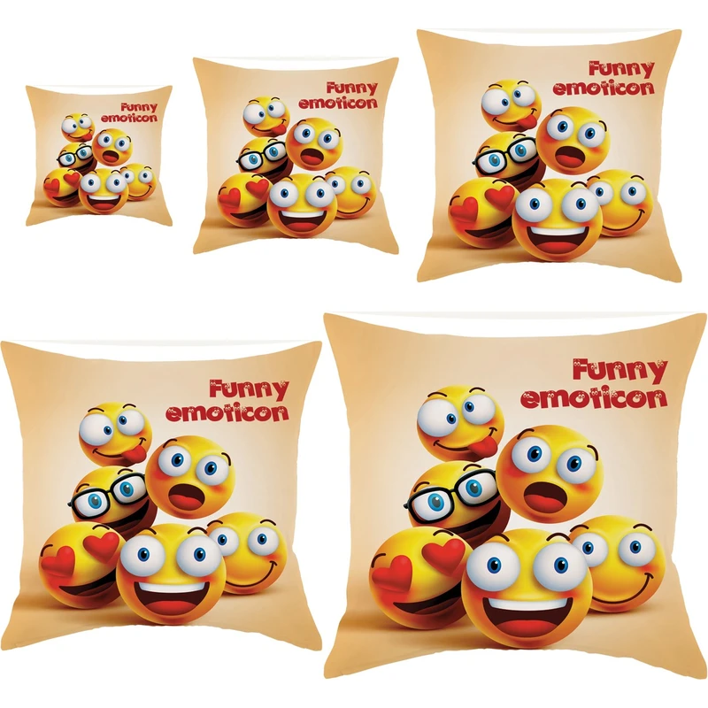 کوسن رنس کد S5-10056 مجموعه 5 عددی کوچک تا بزرگ