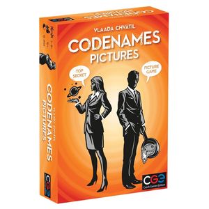 نقد و بررسی بازی فکری سی جی ای مدل Codenames Pictures توسط خریداران