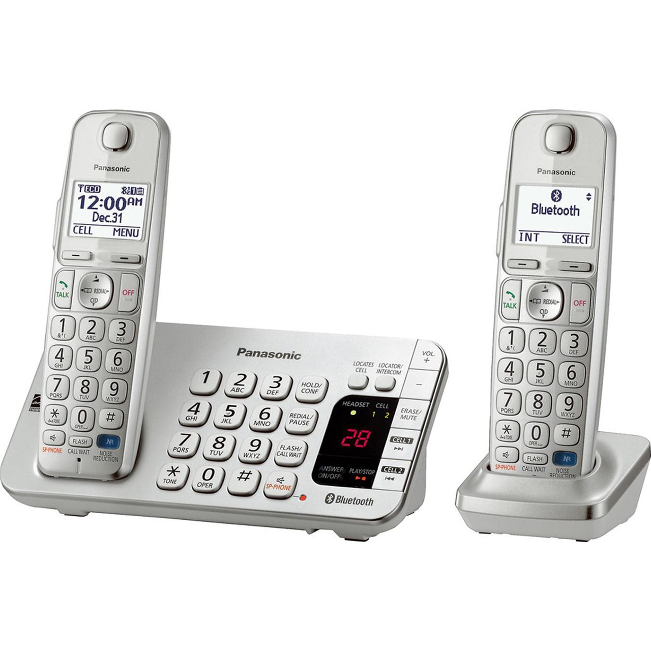 نکته خرید - قیمت روز تلفن بی‌سیم پاناسونیک مدل KX-TGE272 خرید