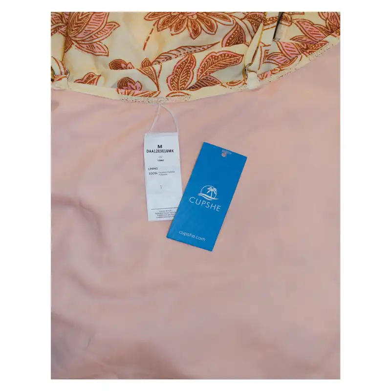 مایو زنانه کاپشی مدل DAA12E3E16MK