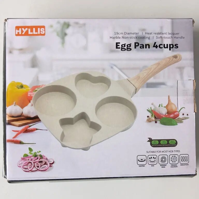 تابه گرانیتی مدل قلب و ستاره کد ۲۳۰ سایز ۱۸