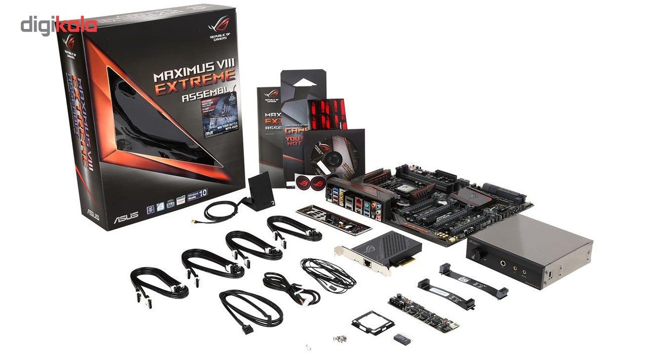 قیمت و خرید مادربرد ایسوس مدل ROG MAXIMUS VIII EXTREME/ASSEMBLY