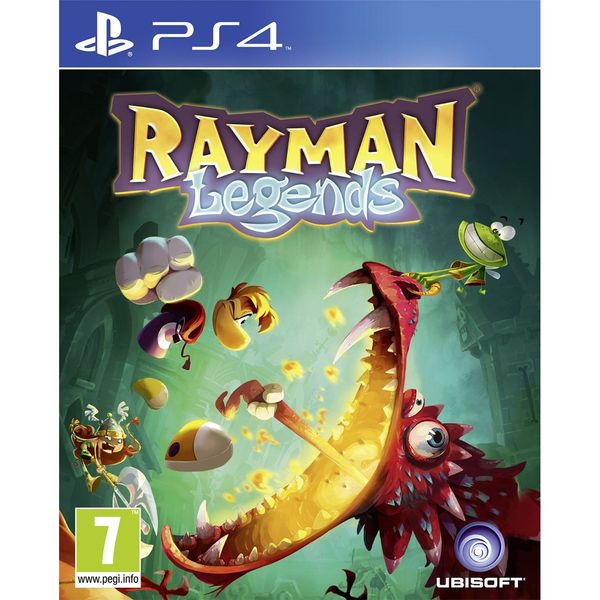 بازی Rayman Legends مخصوص PS4 بازی Rayman Legends مخصوص PS4