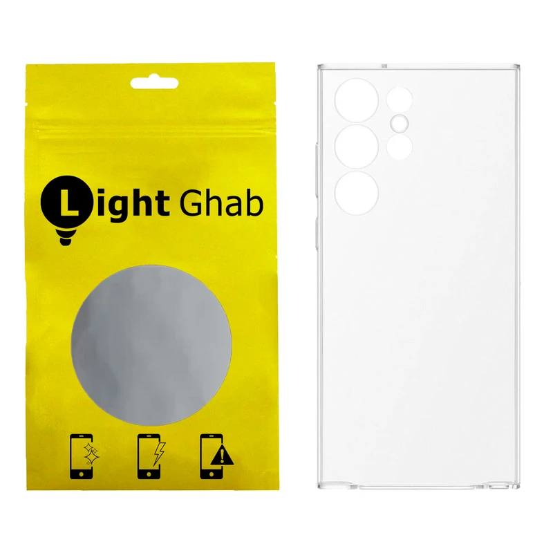  کاور لایت قاب مدل اسپیس طرح Space مناسب برای گوشی موبایل سامسونگ Galaxy S23 Ultra