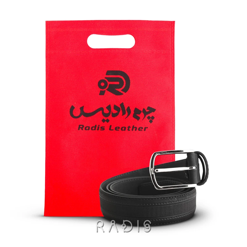 عکس شماره 4 : کمربند مردانه چرم رادیس مدل کالی کد 211-m.mot-ms