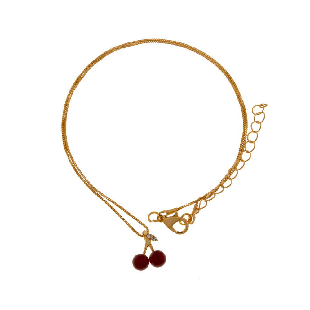 گردنبند زنانه برانت مدل گیلاس گردنبند زنانه برانت مدل گیلاس