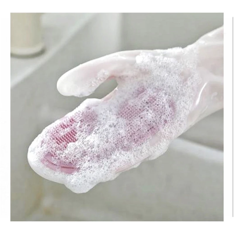 عکس شماره 9 : دستکش ظرفشویی مدل سیلیکونی اسکاچی کد a17