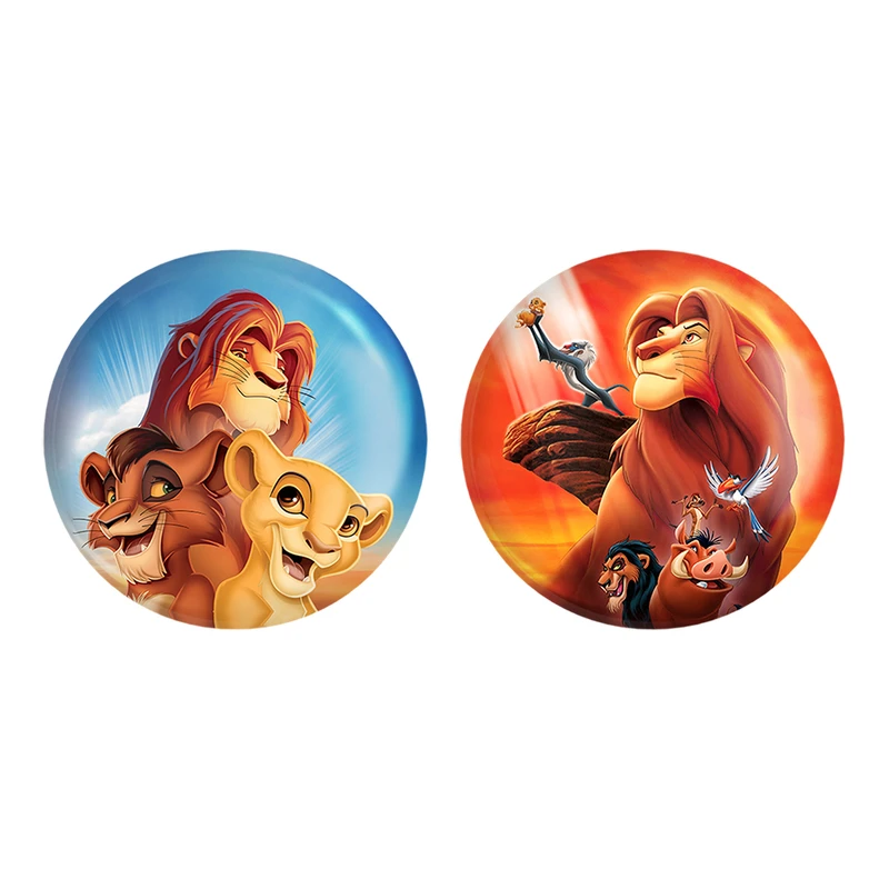 مگنت خندالو طرح شیرشاه Lion King کد 1069010687 مجموعه 2 عددی