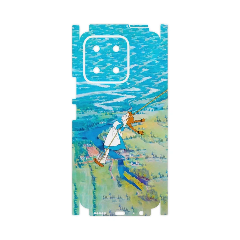 برچسب پوششی ماهوت مدل Anne Of Green Gables-FullSkin مناسب برای گوشی موبایل آنر X5b