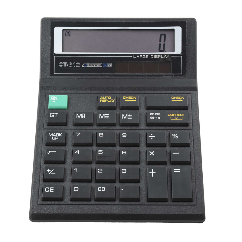 ماشین حساب مدل CT-612