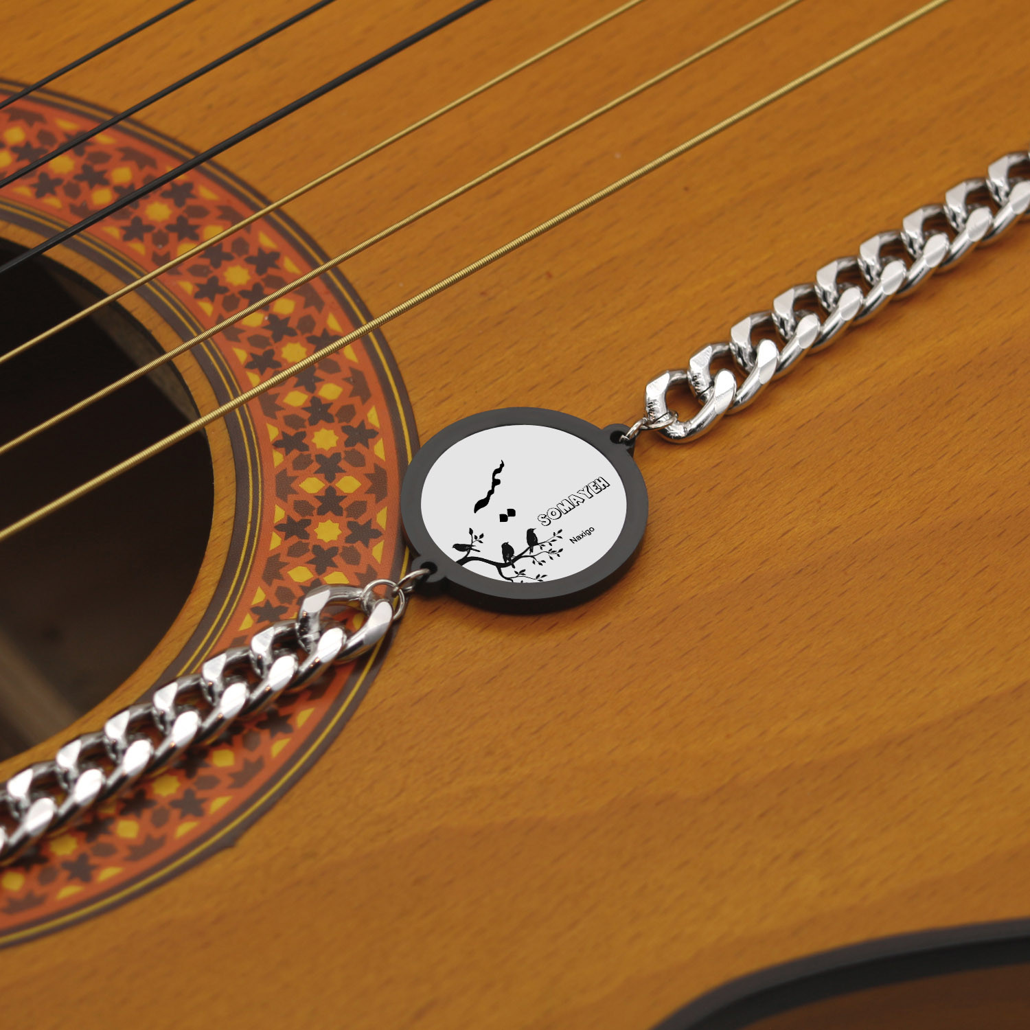 دستبند ناکسیگو مدل سمیه کد BZ7937