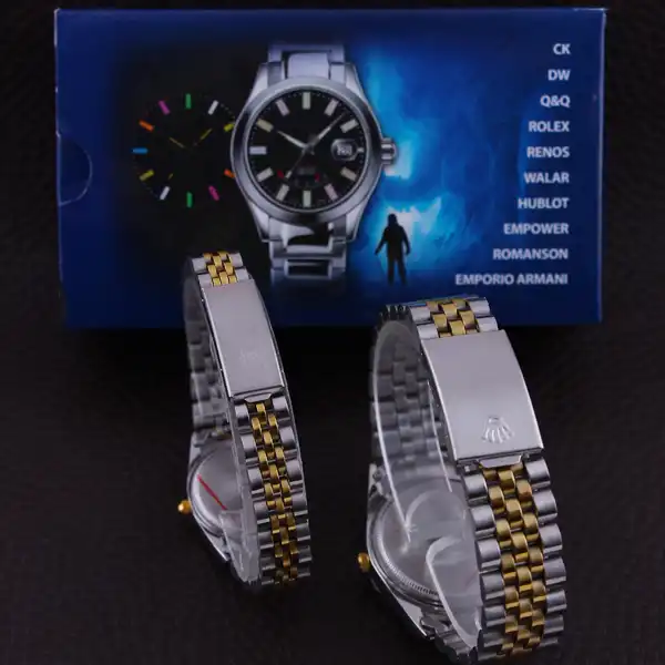 ست ساعت مچی عقربه ای زنانه و مردانه مدل RL 4106 -NO-TA